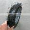 high rubber rubber wheel 3.00-8 metal rim with nylon bush