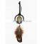 Wholesale Indian Handmade Feather Dreamcatchers Key Chain Women Vintage Unique Style Key Chain