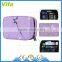 Waterproof Portable Storage Cosmetic Toiletry Shower Bag Camping Hiking Organizer Makeup Case with Hanging Hook