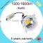 new products warm white 15w cob led downlight with ip44 rating