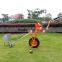 Different types brush cutter 1e44f-5 gasoline grass trimmer vegetable cutting machine
