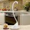 AN23 ANPHY LARGE SWAN LADLE Standing Spoon 1 pc price black white 2 colors in stock PP Material 28.5*8.2cm, Tray 10cm deep 1cm