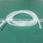 Mini Peristaltic Pump Head Soft Silicone Tube With Food Grade FDA