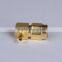 RF SMA, Male, right angle coaxial cable connector
