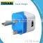 Portable Folding easy to carry Wall Charger Travel Charger for Phone