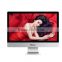 Hot sale 21.5/23.6/27 inch optional widescreen LED monitors with 1920*1080 resolution
