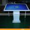 Quality 42inch standing digital signage LCD multi touch screen kiosk