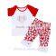 boutique summer baby girl cotton ruffle tutu kids outfits                        
                                                Quality Choice