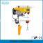 Electric rope hoist, micro electric hoist 300kg loading capacity