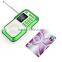 Factory price Portable Mini radio with 1000mAh lithium battery MP3 for elder