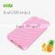 GOLF original pineapple series G17GB smart power bank 8000mAh li-ion Dual USB pineapple power bank