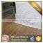 Economical construction metal skirting board for living room