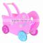 high quality lovely baby stroller girl game Mini Wood Doll Pram                        
                                                Quality Choice