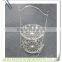 KZ8-06046 Home Decorative Metal Wire Fruit Tray with Handle