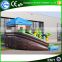 New product large big kahuna inflatable plastic water slide with pool                        
                                                                                Supplier's Choice