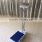 digital weighing scales with height rod