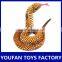 Yiwu Factory Wholesale Lifelike Stuffed Cobra Animal Toy