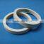 high temperature and abrasion resistant PEEK/PEEK-HPV plastic seal circle