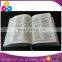 New design hardcover illustrated holy bible book printing service with low price