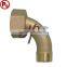 NSF-61 approved lead free brass water meter tail stock
