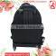 Customized school bag with wheel, waterproof wheeled backpack