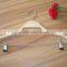 bamboo hanger with clips