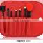 Newest Portable Make-up Toiletry Kit 7pcs Set Tools Makeup Tools