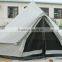 4m high quality cotton canvas bell tent