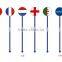 2016 New Plastic PS Material Swizzle Stirrer Sticks