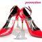 promotional pvc transparent high heel stops