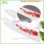 Home Kitchen Appliance 3"4"5"6" Green Handle Ceramic Knife+Peeler Kitchen Item Kitchen Ware