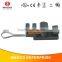 messengered coax cable drop wire clamp