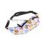 Brand New Hot Sale 3D Print Emoji Men Custom Sport Waist Bag