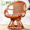 Fashion Outdoor Leisure Cane Coffee Shop Swivel Chair