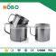 Nobo hot sale steel mug with cheap price