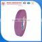 Pink aluminum oxide flat grinding wheel for grinding steel