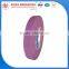 China pink aluminum oxide straight grinding wheel for stainless steel