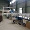 Fully automatic cardboard printing slotting die-cutting gluer linkage line/ carton machine