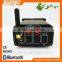 ShenZhen Factory aluminum casing 50W+50W bluetooth home 2.0 channels class-d digital 24V 5A amplifier