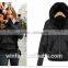 Autumn or Winter Pure Cashmere Basic Oversize Women's Cape Knit Top Batwing Cardigan Sweater Coat Black