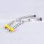 High Quality 304 Stainless Steel Wire Braided Flexible Hose with Brass Nut and EPDM, X18836A