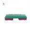 multi-function cheap fitness aerobic step adjustable