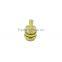 Customize Precision CNC machining Brass Connector