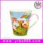 wholesalers water transfer printing custom ceramic decoration sublimation mug