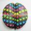 EVA designer spectacle case sunglass storage case with star pattern