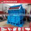 Impact crusher for road construction equipment