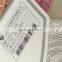 Jacquard eco-friendly bangkok lace fabric for curtain cotton lace dresses in salwar kameez