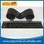 105keys Waterproof folding silicon bluetooth wireless ZERTY keyboard