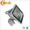 Aluminum remote control outdoor led flood lights