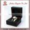 Jinhua Supplier Handmade Rectangular MDF Wooden Watch Box With Flip Lid